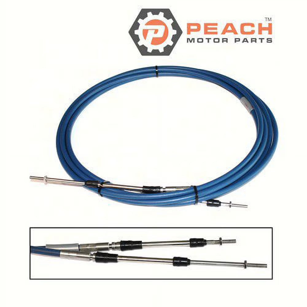 Throttle Shift Cable, Remote Control 18 Ft J56063