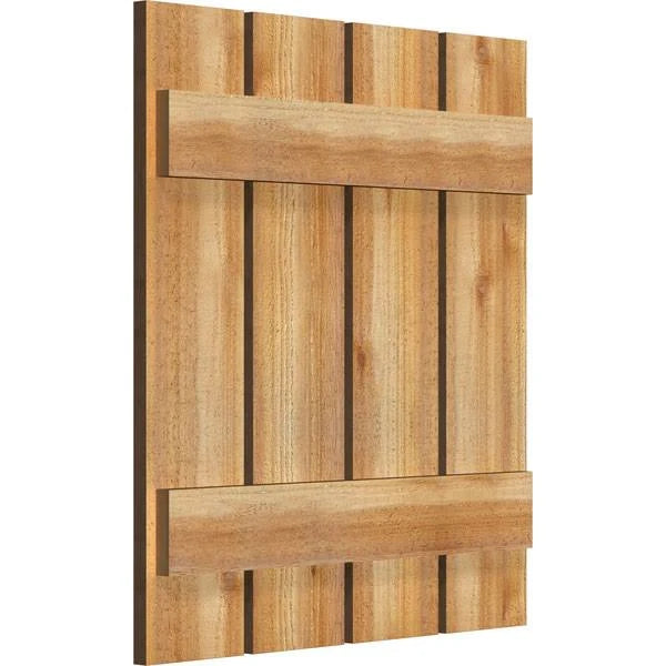 Rough Sawn Board-n-Batten Shutters P17525