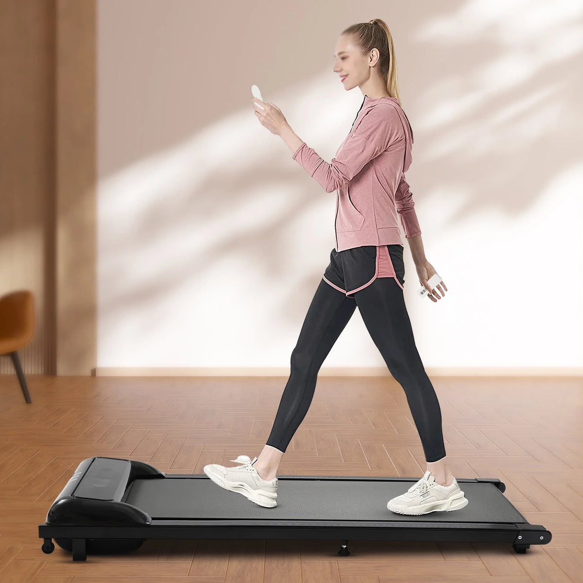 Portable LED Electric Treadmill T622