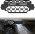 Black Mesh Grille with LED Light Bar for Ranger XP 1000 E4397