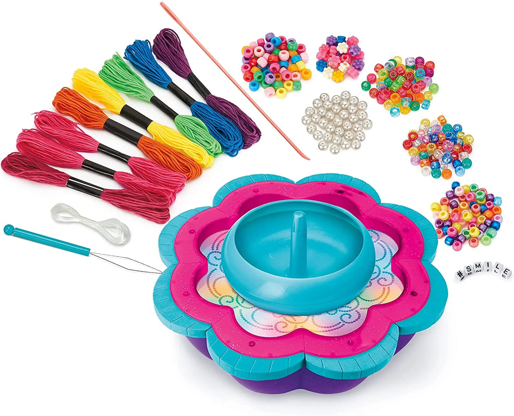 2-in-1 Spin & Bead Bracelet Maker E3799