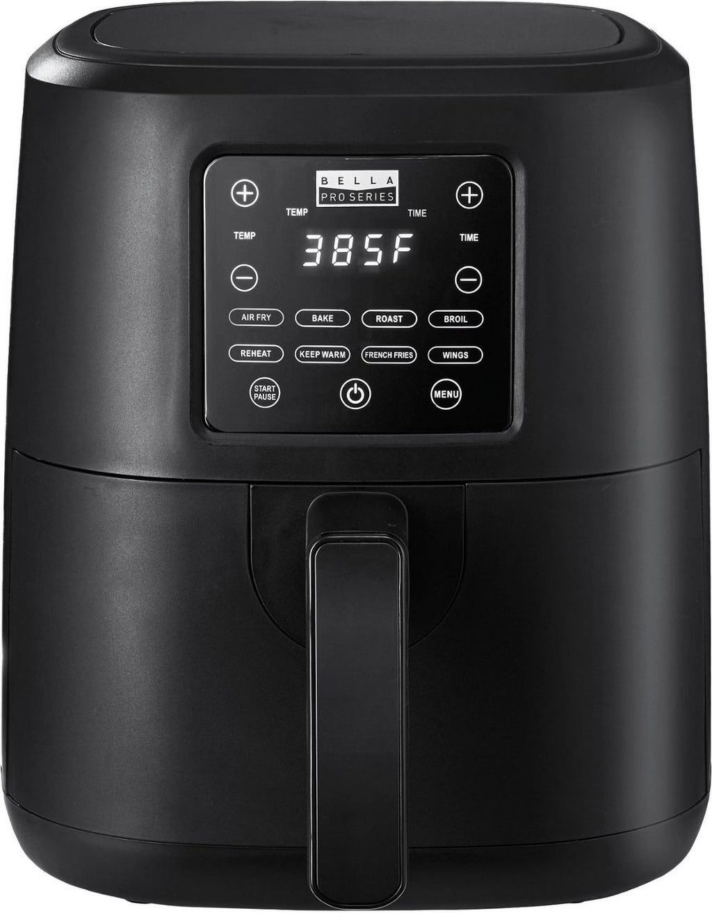 4.2-qt. Digital Air Fryer Black O6304