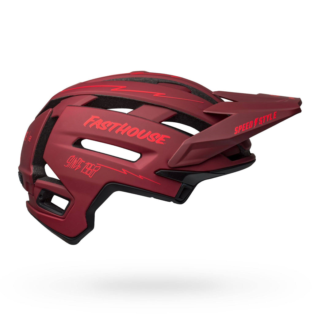 Matte Red/Black MIPS Helmet I3135