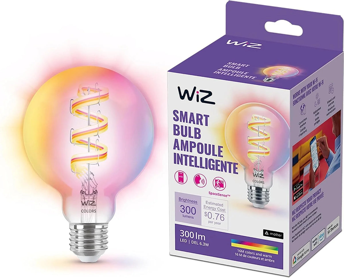 Color G25 LED Smart Bulb Pack of 1 F65517