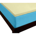 California King Size Visco Elastic Memory Foam Mattress Topper F850