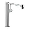 Chrome Prep Faucet H4174