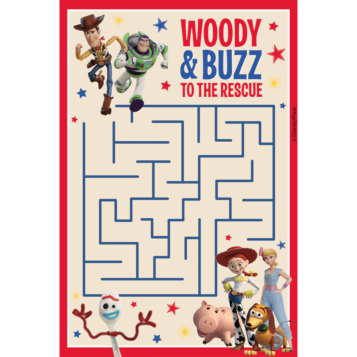 48pcs Toy Story Favor Pack O342