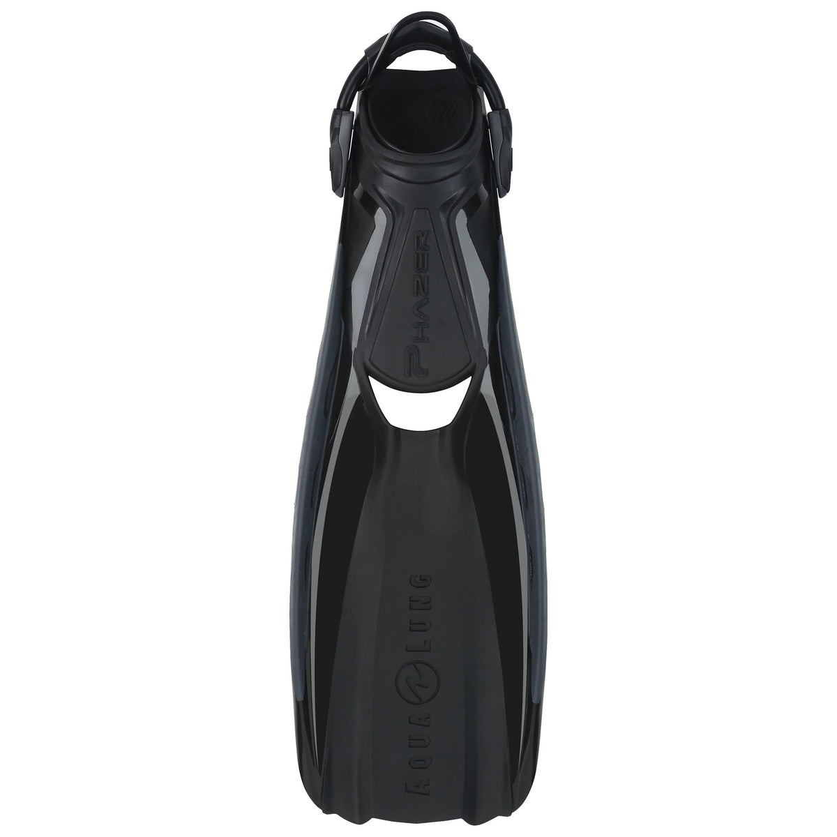 Black Large Fins T379