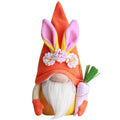 Easter Gnomes Plush Bunny Stuffed Doll Ornaments N988
