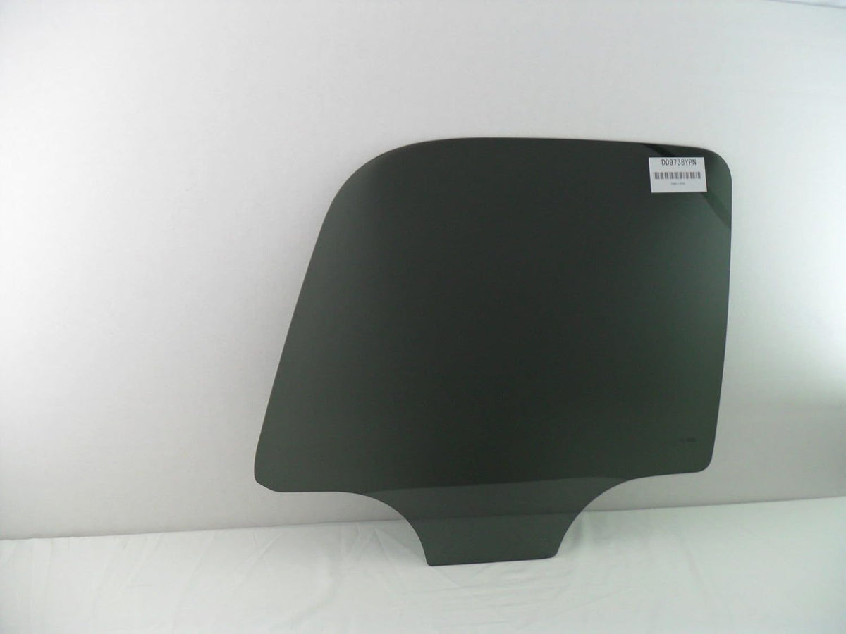 Passenger Side Rear Door Window Glass Pack of 2 S16561