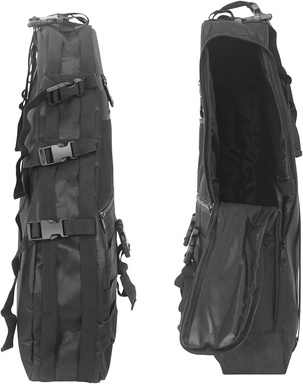 2X Roll Bar Storage Bag Cargo Cage Multi-Pockets Organizers Tool Storage Q259