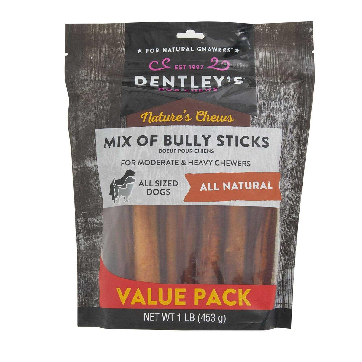 Bully Sticks Dog Chew Treats N642117