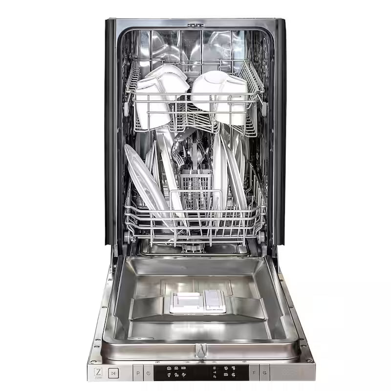 18 in. 6-Cycle Compact Dishwasher with 2 Racks N4511