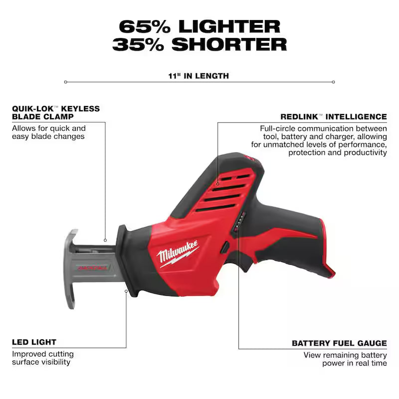 12V Cordless 4-Tool Combo Kit with 1.5Ah Batteries and Charger L31935