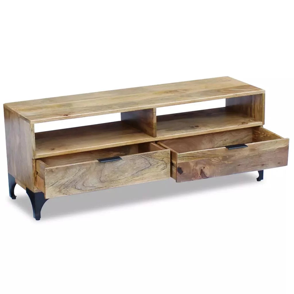 Mango Wood TV Stand D682171