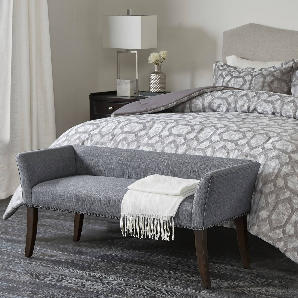 Blue Accent Bench M663976