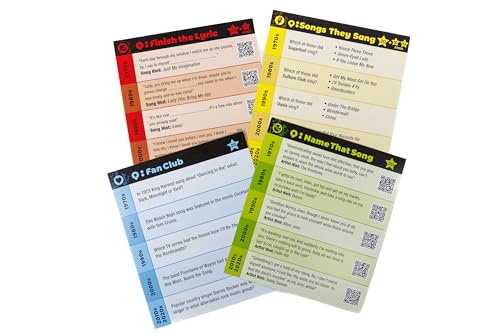 Music Trivia Game with 1000 Questions N62945