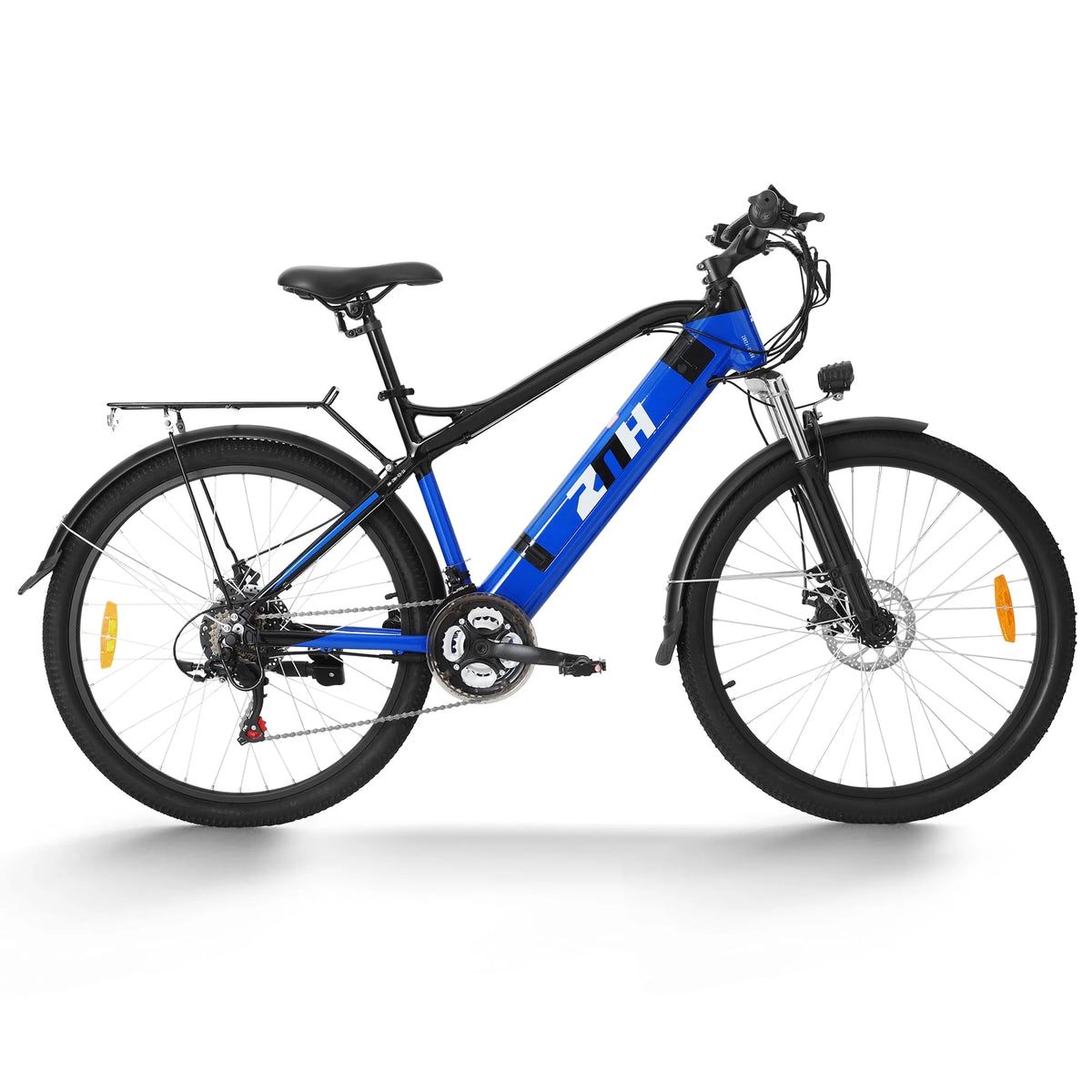 350W 26 Orange Electric Mountain Bike 21 Speed T935923