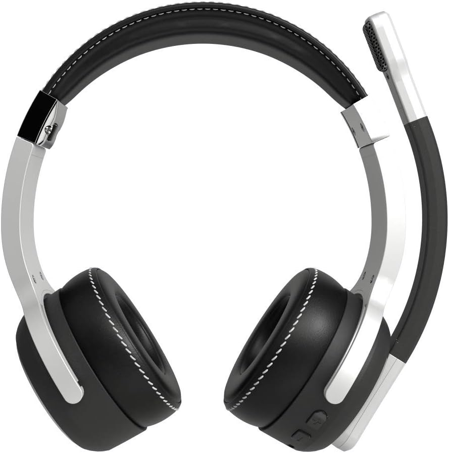 2-in-1 Bluetooth Headphone/Headset with Active Noise Cancellation D7816