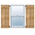 Rough Sawn Board-n-Batten Shutters P17525
