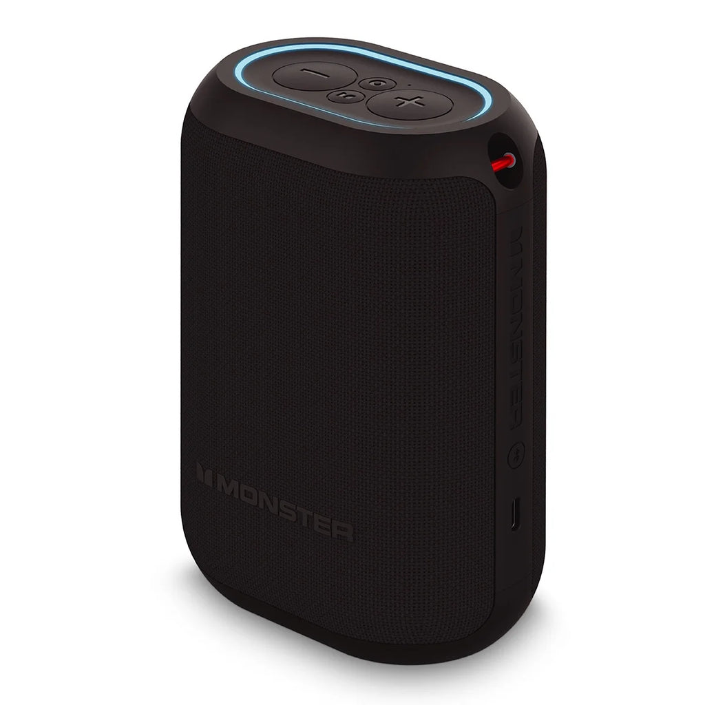 Waterproof Portable Bluetooth Speaker with Wireless Charging Base O85236