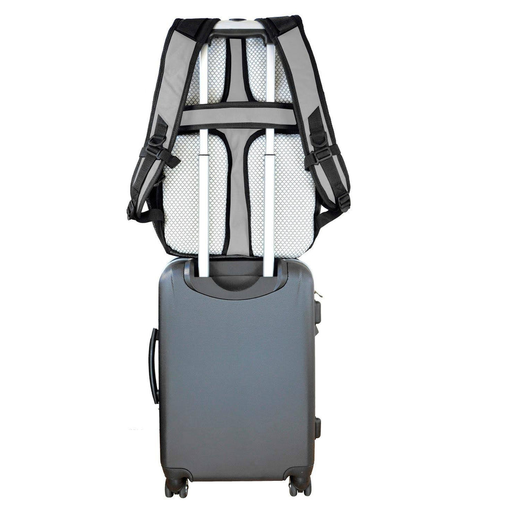 Gray Premium Laptop Backpack C937