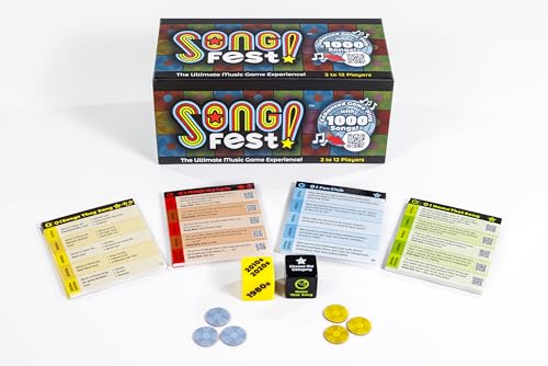 Music Trivia Game with 1000 Questions N62945