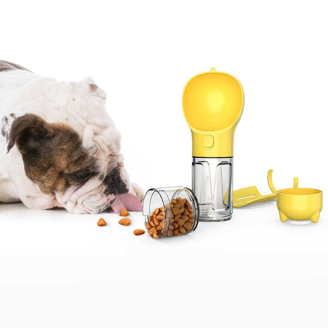 3 in 1 Dog Travel Bottle Set X33564