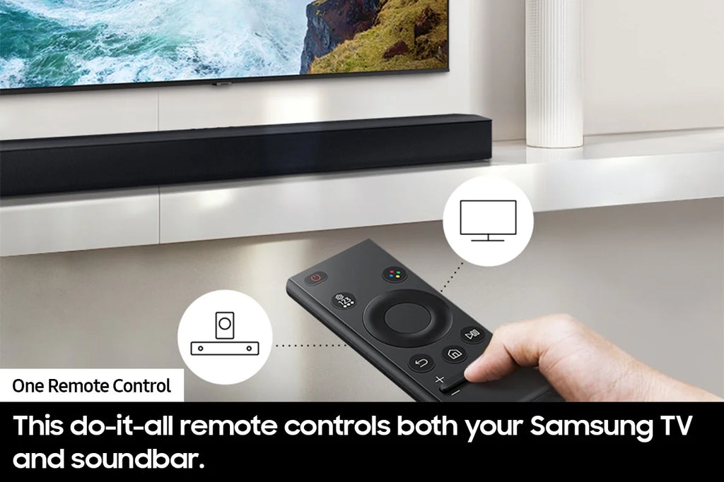 Soundbar & Rear Speakers with Subwoofer B99349