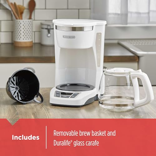 12-Cup Digital Programmable Coffee Maker G976317