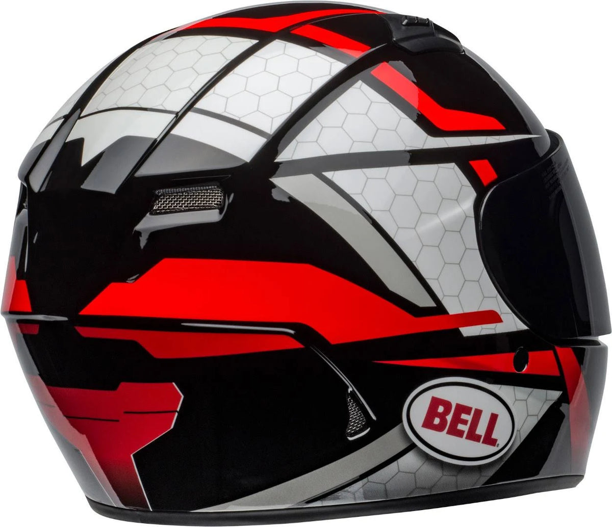 Black/Red Flare Helmet Z22254