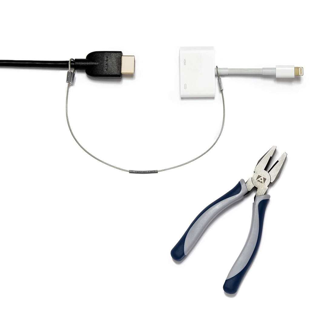 White 60 Pack Cable Tethers T91331