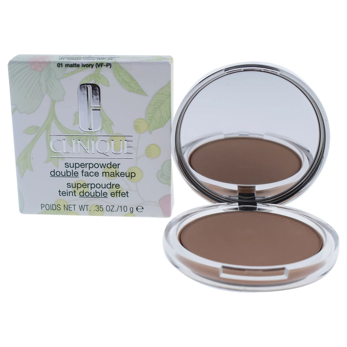 Double Face Makeup 01 Matte Ivory V730456