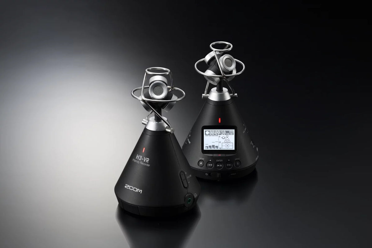 360-Degree Audio Handy Recorder with 32GB MicroSD Card K335