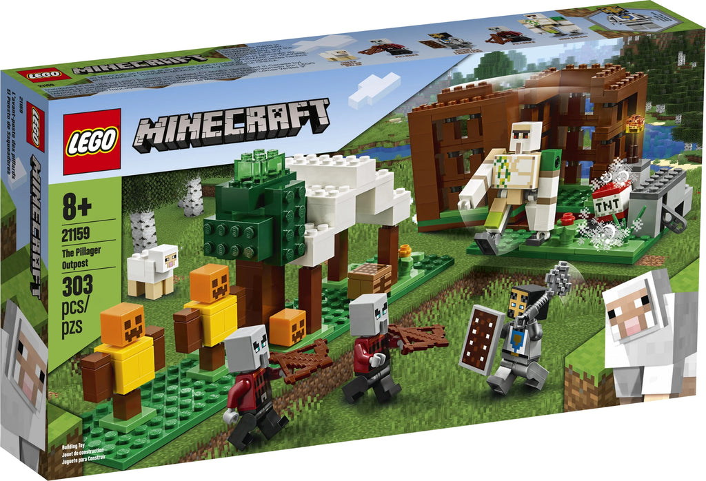 Minecraft 303 Pieces Building Playset Y3893