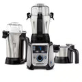 13-Speed Stainless Steel Countertop Blender with 3 Jars J674354