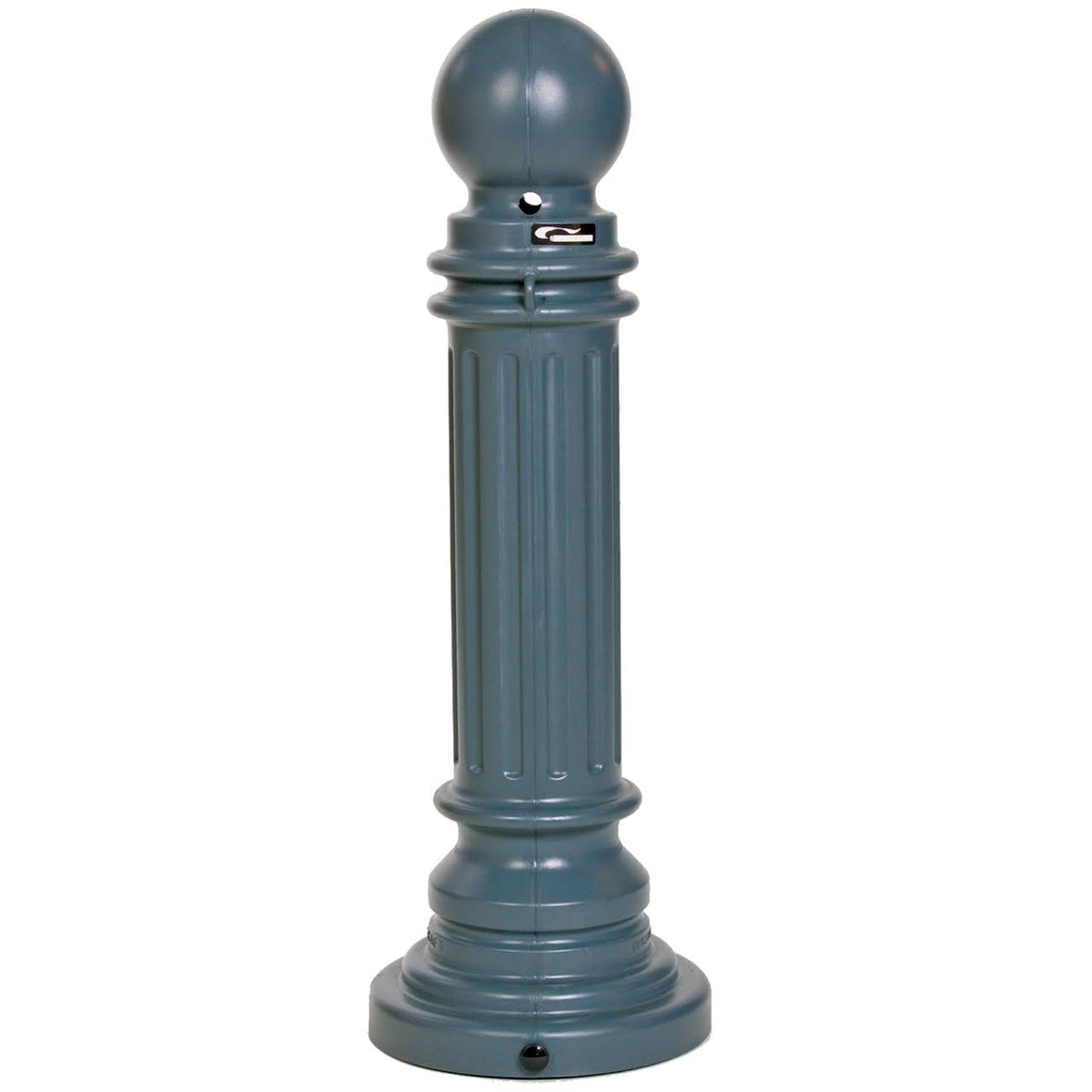 Gray Rubber Bottom Safe M623