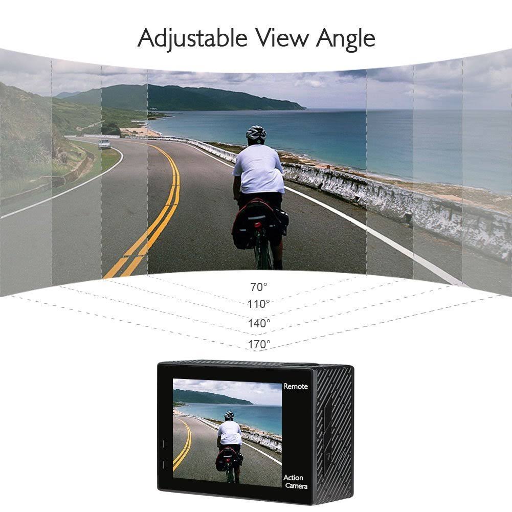 4K 20MP WiFi Action Camera with EIS S2941