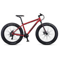 Red 26-Inch 16 Speeds Fat Tire Mountain Bike P2707