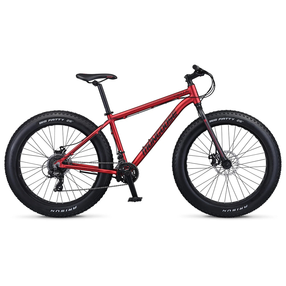 Red 26-Inch 16 Speeds Fat Tire Mountain Bike P2707