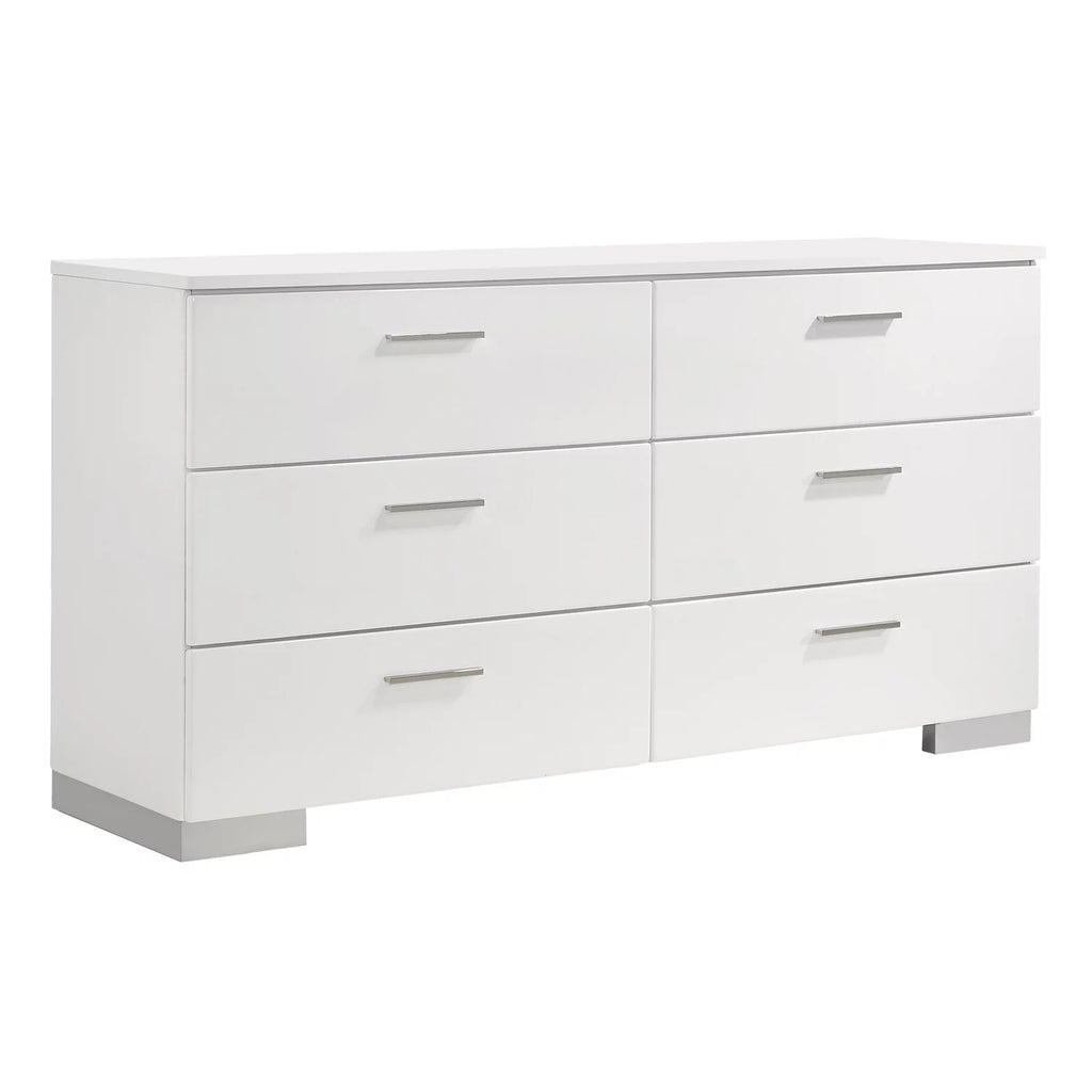 Faux Leather Queen Bedroom Set X179