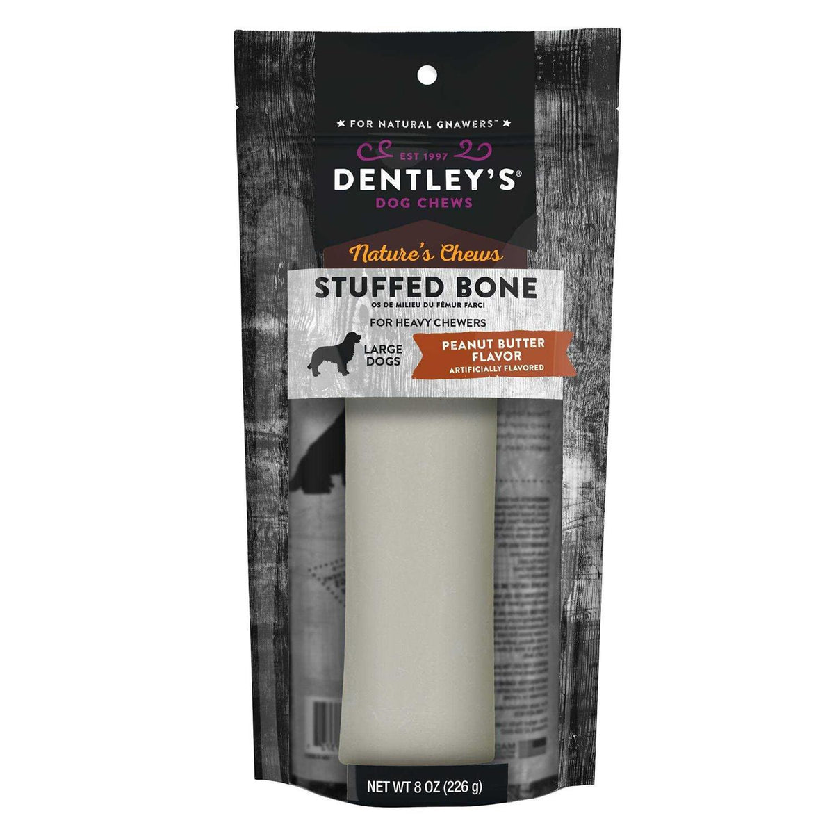 Filled Femur Bone Dog Chew S30003