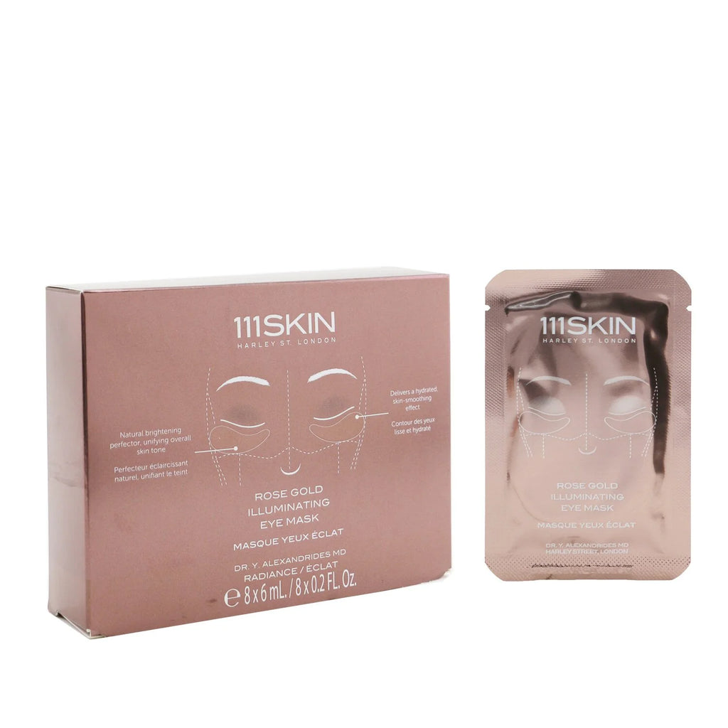 Rose Gold Illuminating Eye Mask Q907