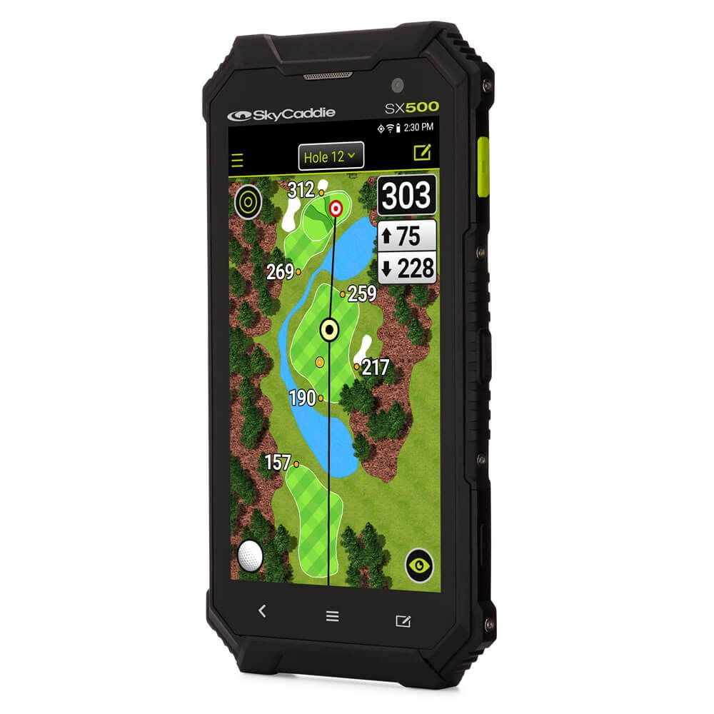 Black Handheld GPS N8132