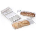 14 x 24 Plus 3 in. 1.25 Mil Clear Bread Bags on Wicket - Case of 1000 L83698