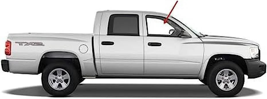 Passenger Side Front Door Window Glass for Dodge Durango 1998-2003 and Dakota Pickup 2000-2004 4 Door Models O2896