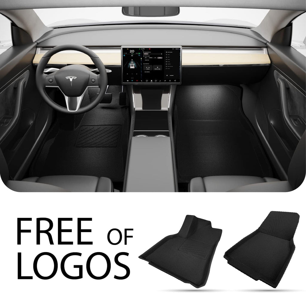 Black All Weather Waterproof Floor Mats S40735