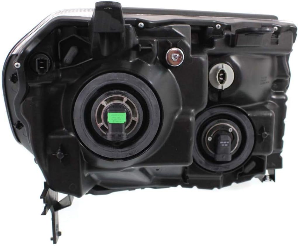 Headlight Assembly Passenger Side U1482