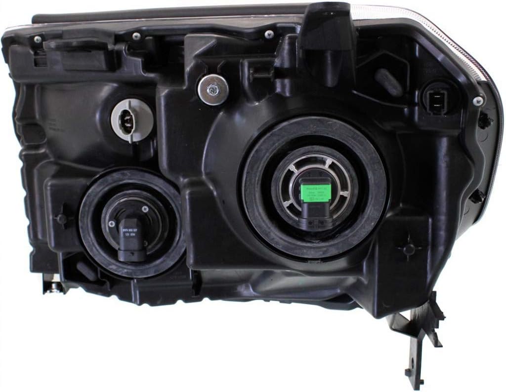 Headlight Assembly Passenger Side U1482