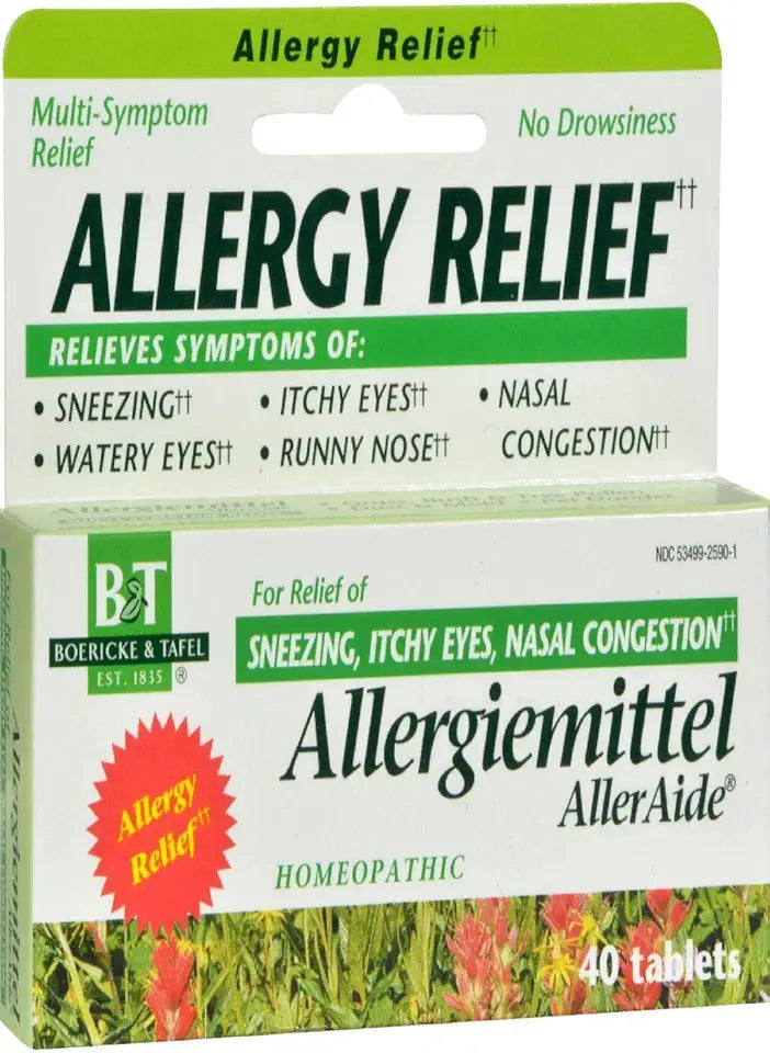 Allergy Tablets F18009